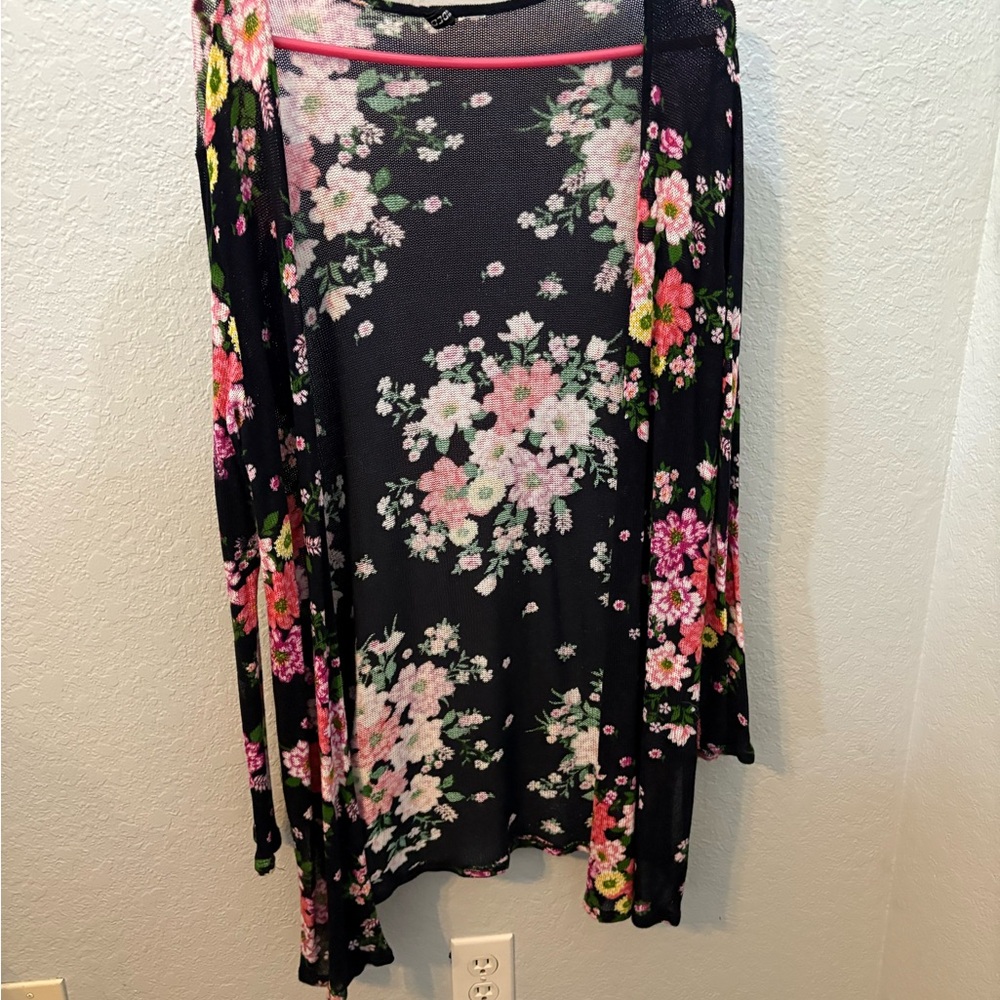 H&M Vibrant Floral Cardigan
